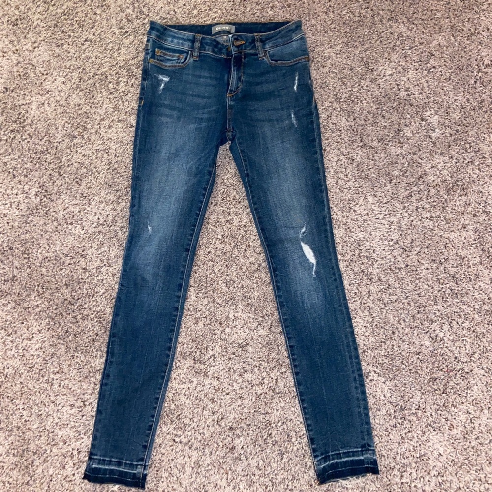 Girls skinny jeans